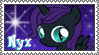 Nyx Stamp by MelSpyRose