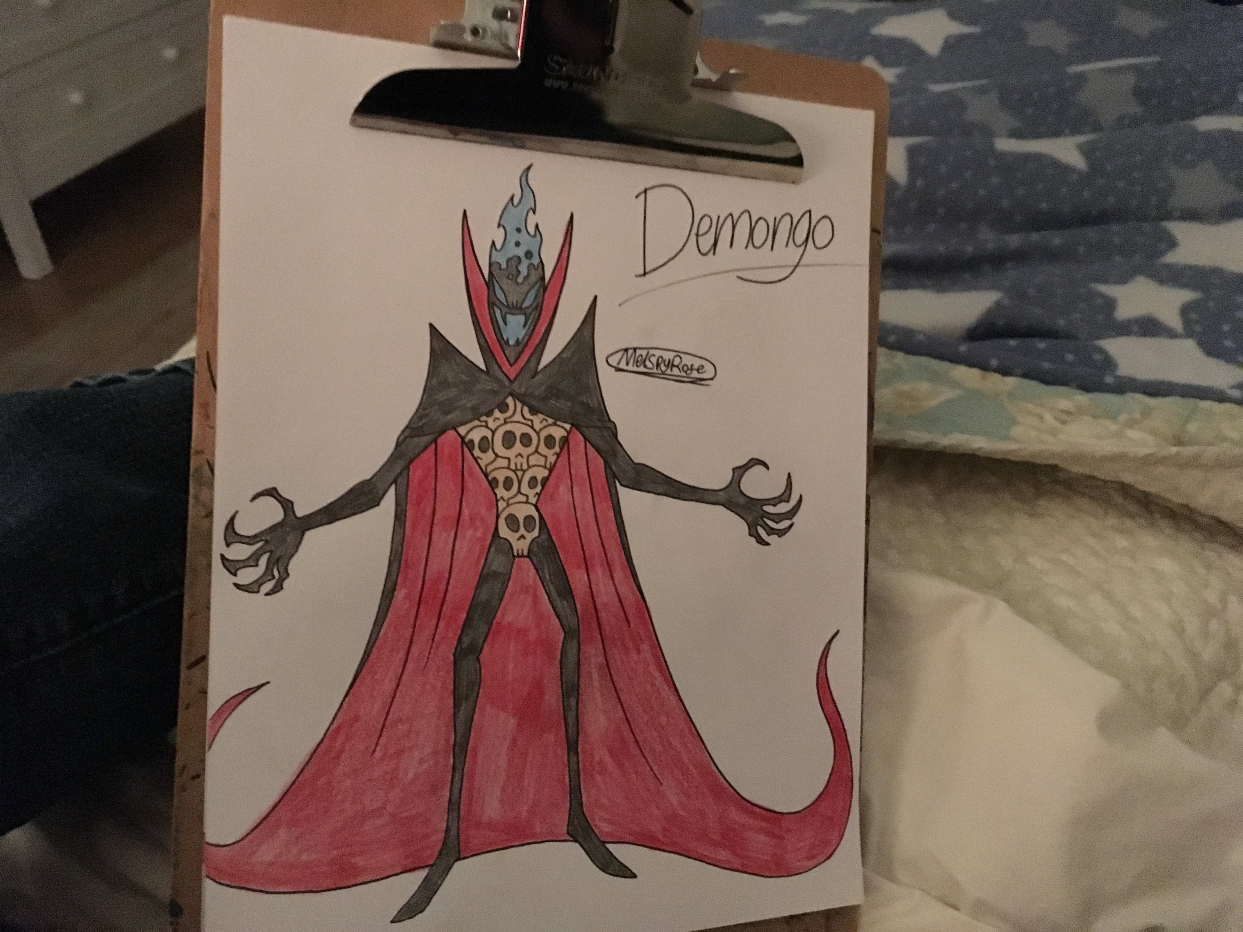 Demongo Drawing of Demongo from Samurai Jack by MelSpyRose1998 on DeviantArt