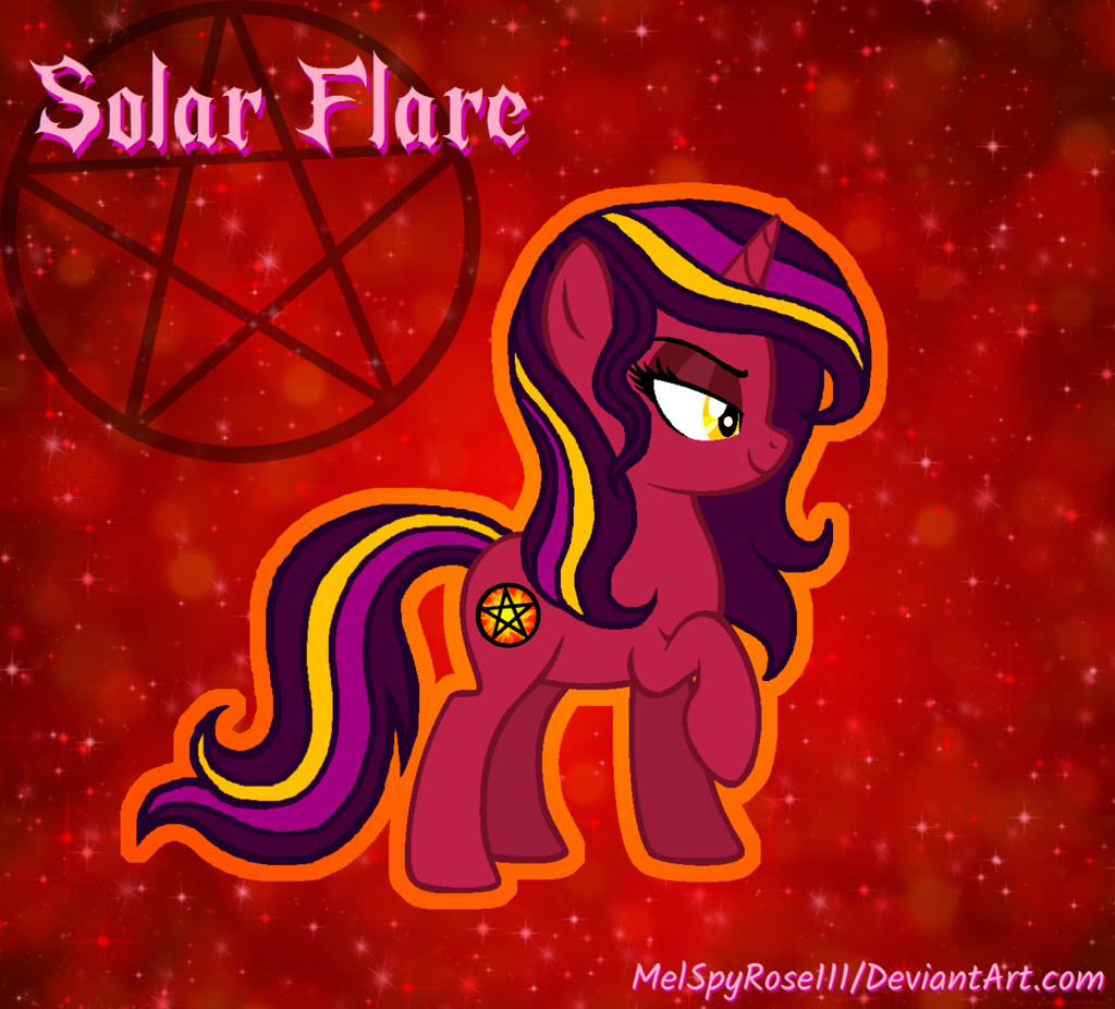 Mlp Evil Ruler Oc The Ruler of the Abyss by MelSpyRose on DeviantArt