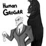 Human Grogar