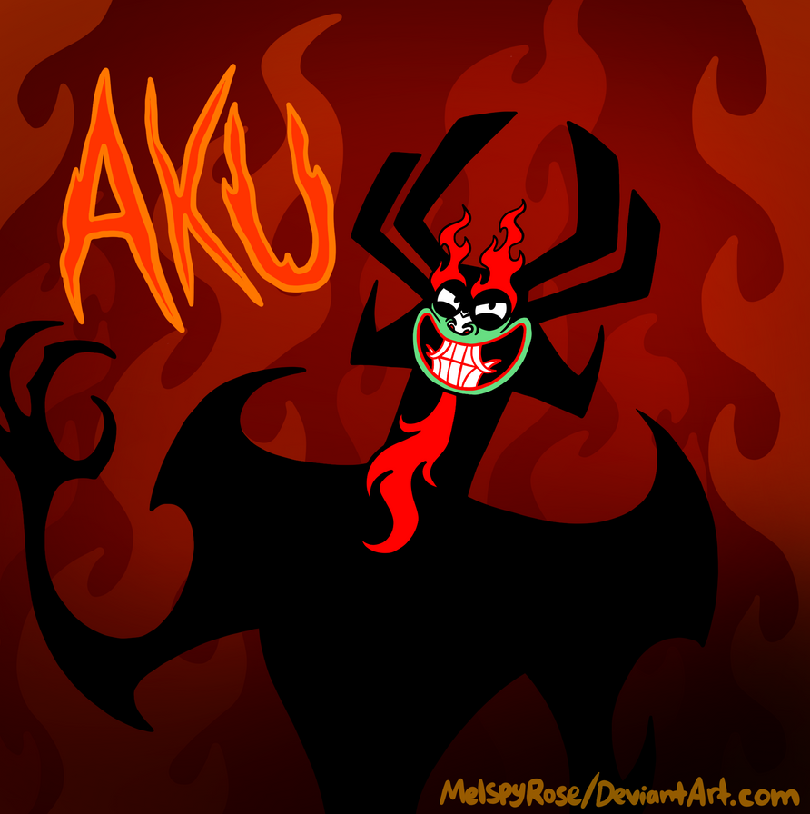 Aku by PaintStroke203 on DeviantArt