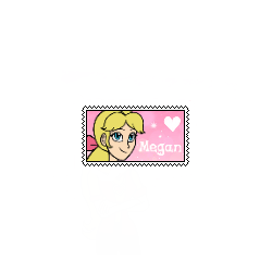 Mlp Deviantart Stamp MLP Megan Williams Stamp by MelSpyRose on DeviantArt