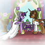 Twilight and Courageous get Married
