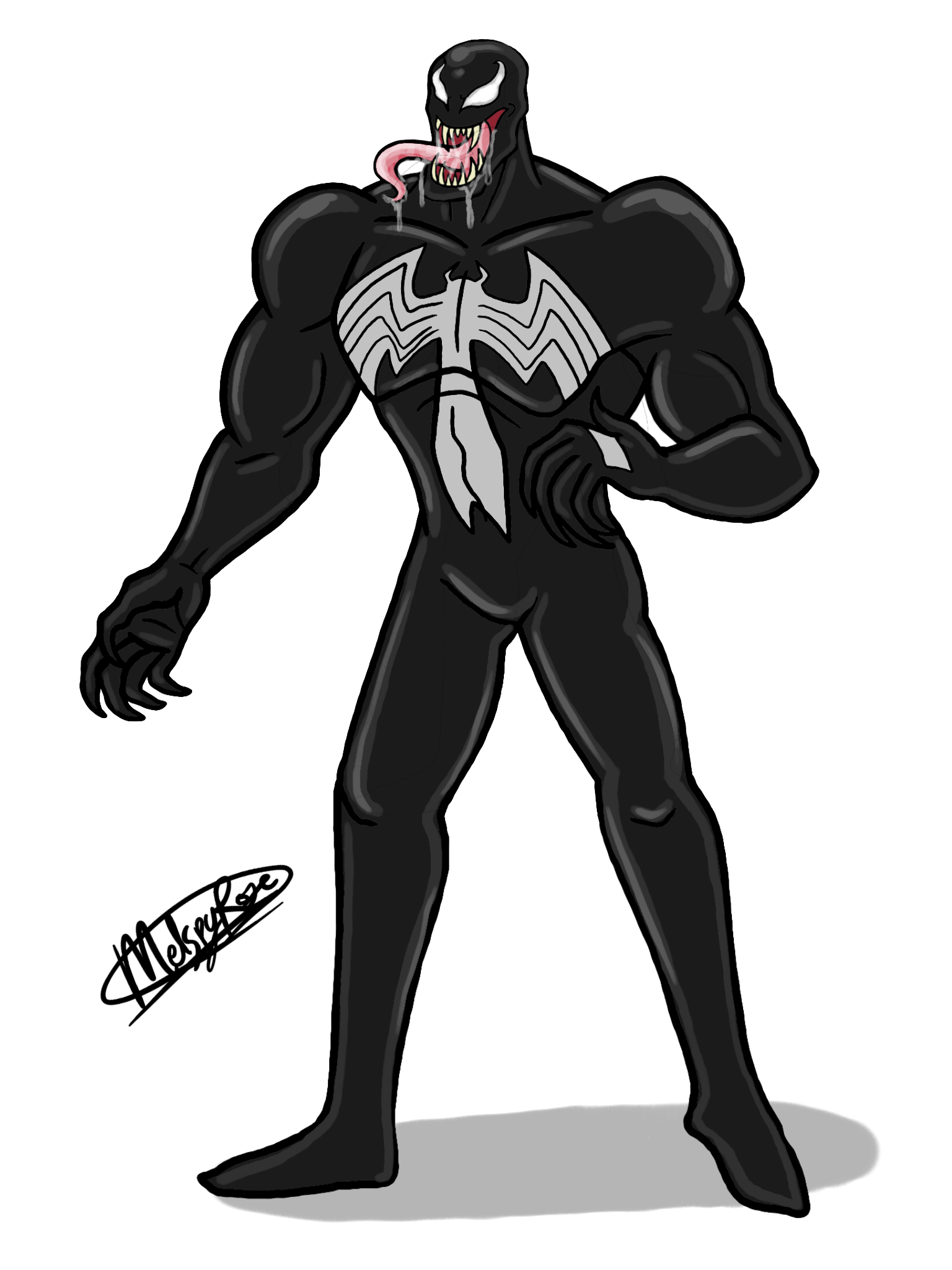 MARVEL Venom Vector by MelSpyRose on DeviantArt