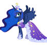 Princess Luna in Gala Dress