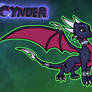 Cynder the Dragoness