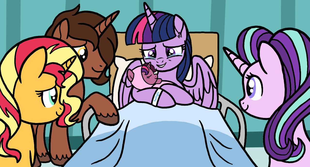 Mlp Birth Rarity My Little Pony Baby Birth Deviantart : Patreon Reward From Love Comes ...