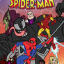The Spectacular Spider-Man Season 3 New Cover