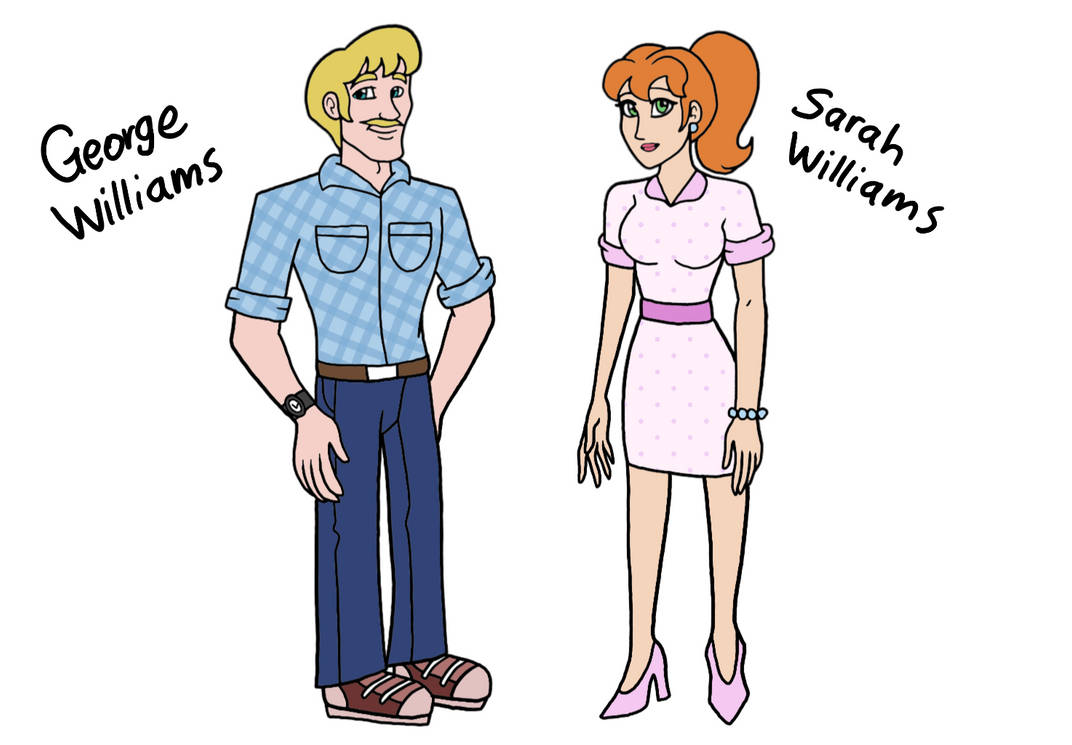 Mr. and Mrs. Williams by PaintStroke203 on DeviantArt