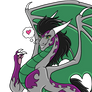 Vanessa being a Cute Dragoness