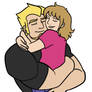 Eddie Brock and his Daughter, Rosalie