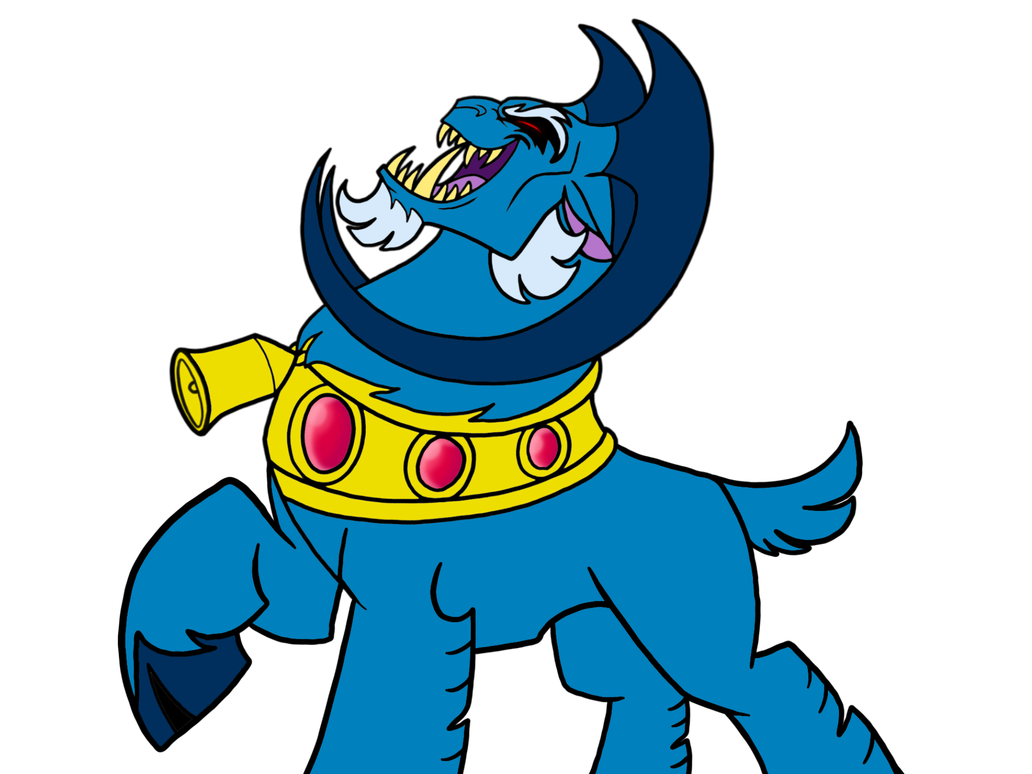 Emperor Grogar Maniacal Laugh by MelSpyRose on DeviantArt