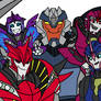 TFP: Breakdown, Knockout and Arcee Family Portrait