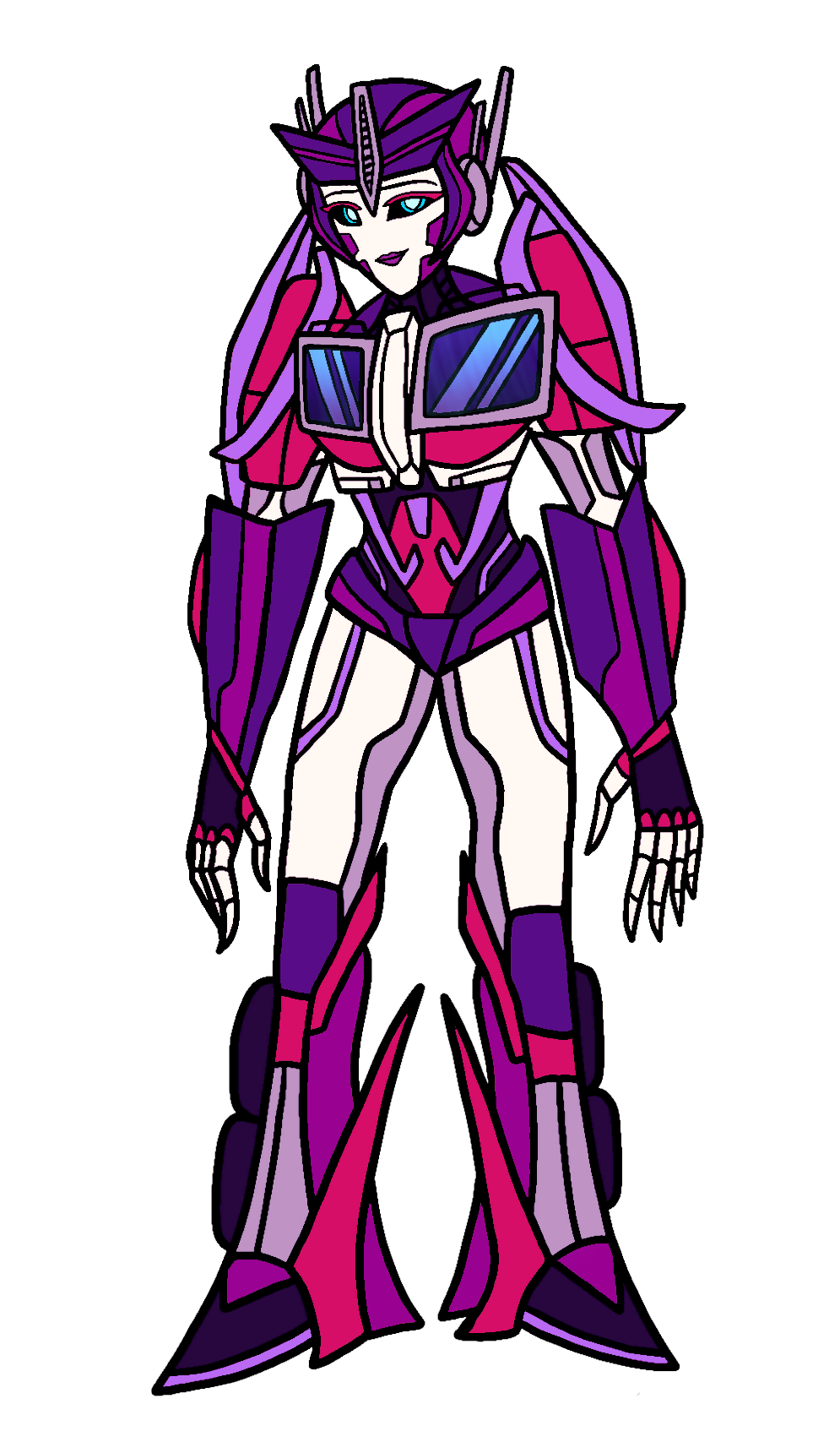 Transformers: Prime: The Legacy of Optimus Prime - MelSpyRose