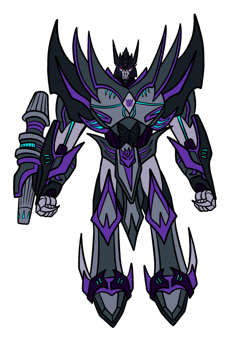 Fallen Rid Megatronus a.k.a The Fallen (colored) by MelSpyRose1998 on DeviantArt