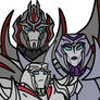 Megatron and his Parents