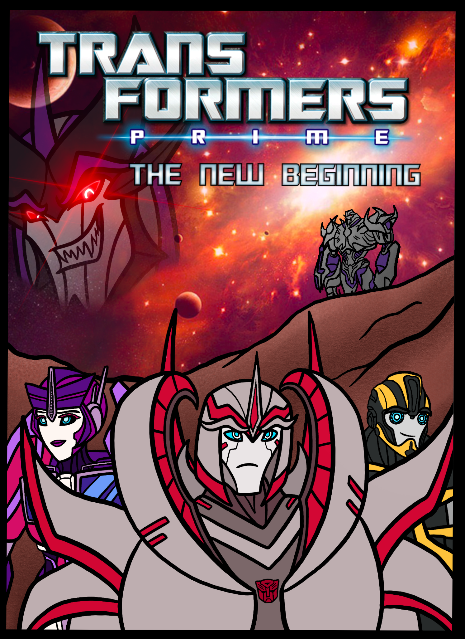 TFP: The Orionverse - Optimus Prime by MelSpyRose on DeviantArt