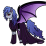 MLP:FiM Bat Piny OC - Countess Bellatrix