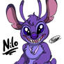 Nilo: Son of Stitch x Angel colored version