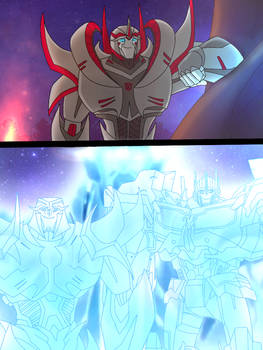 Transformers: Prime AU Fanfic-Star Wars Ending