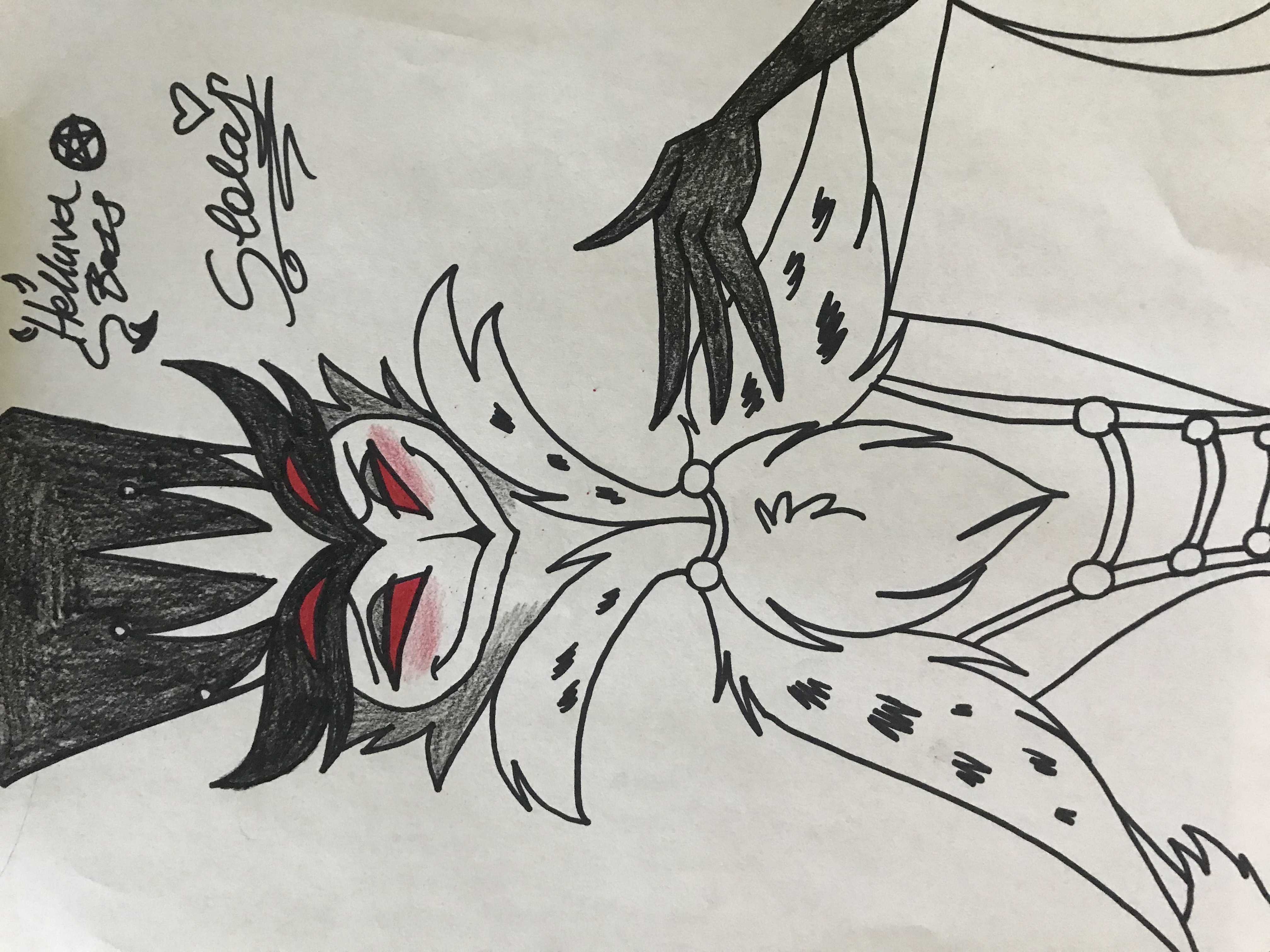Helluva Boss Stolas Fan Art By MelSpyRose On DeviantArt helluva-boss-stolas-fan-art-by-melspyrose-on-deviantart