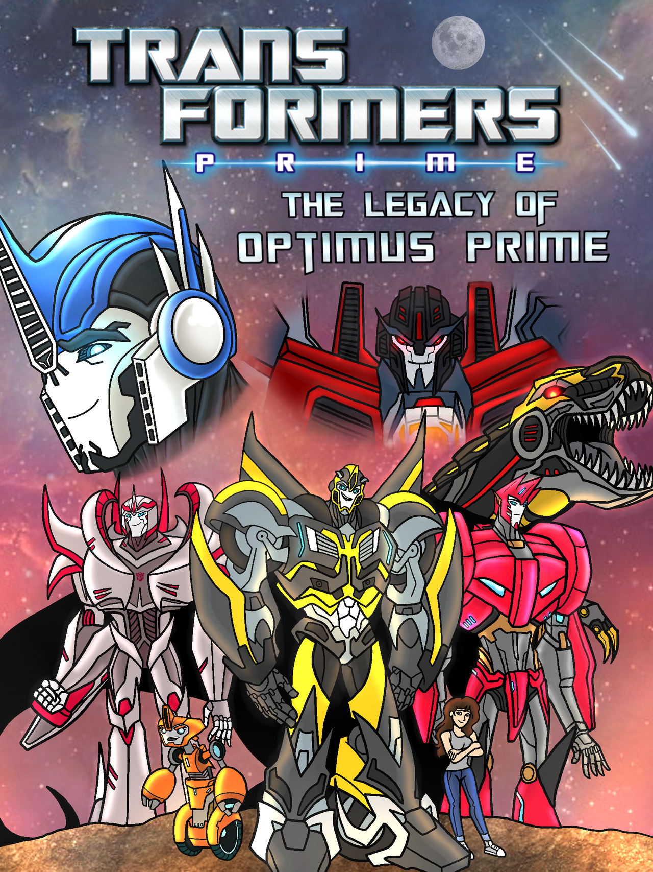 Transformers: Prime: The Legacy of Optimus Prime - MelSpyRose