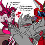 Megatron proposes to Firestar