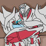 Megatronus nurses Baby Smokescreen