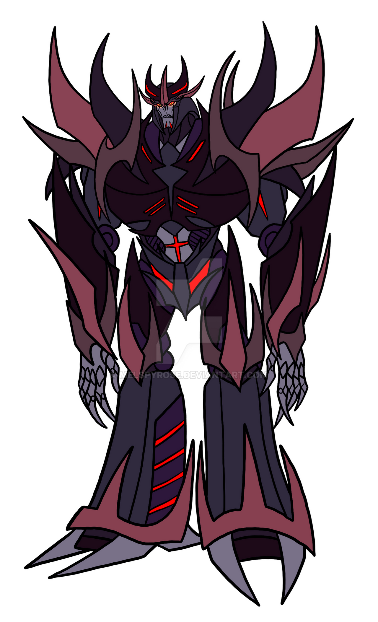 Predatron Predatron - Megatron x Predaking crackship by MelSpyRose on DeviantArt