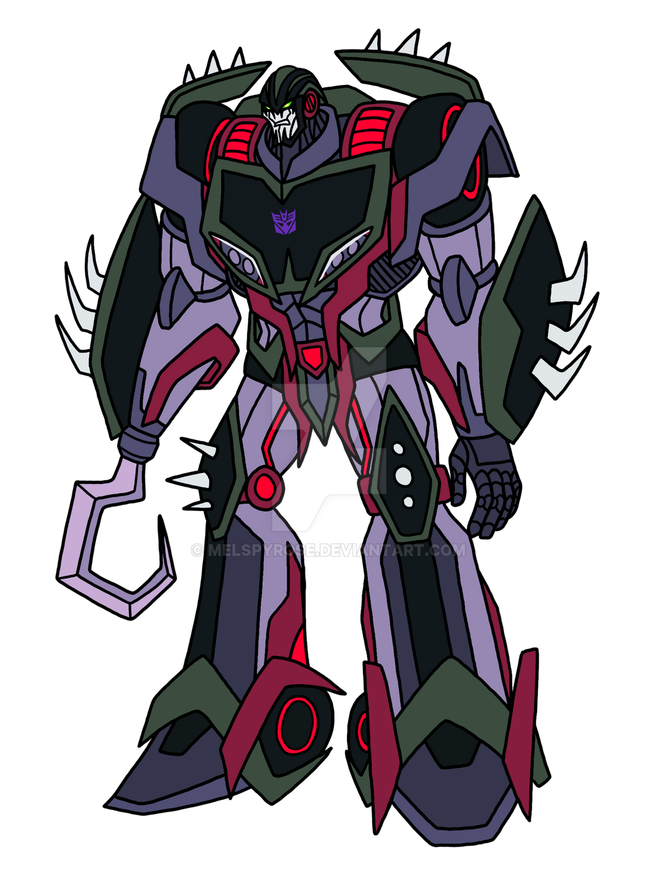 Lockdown TFP by MelSpyRose on DeviantArt