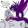 TFP: Shattered Glass - Megatron x Novastar