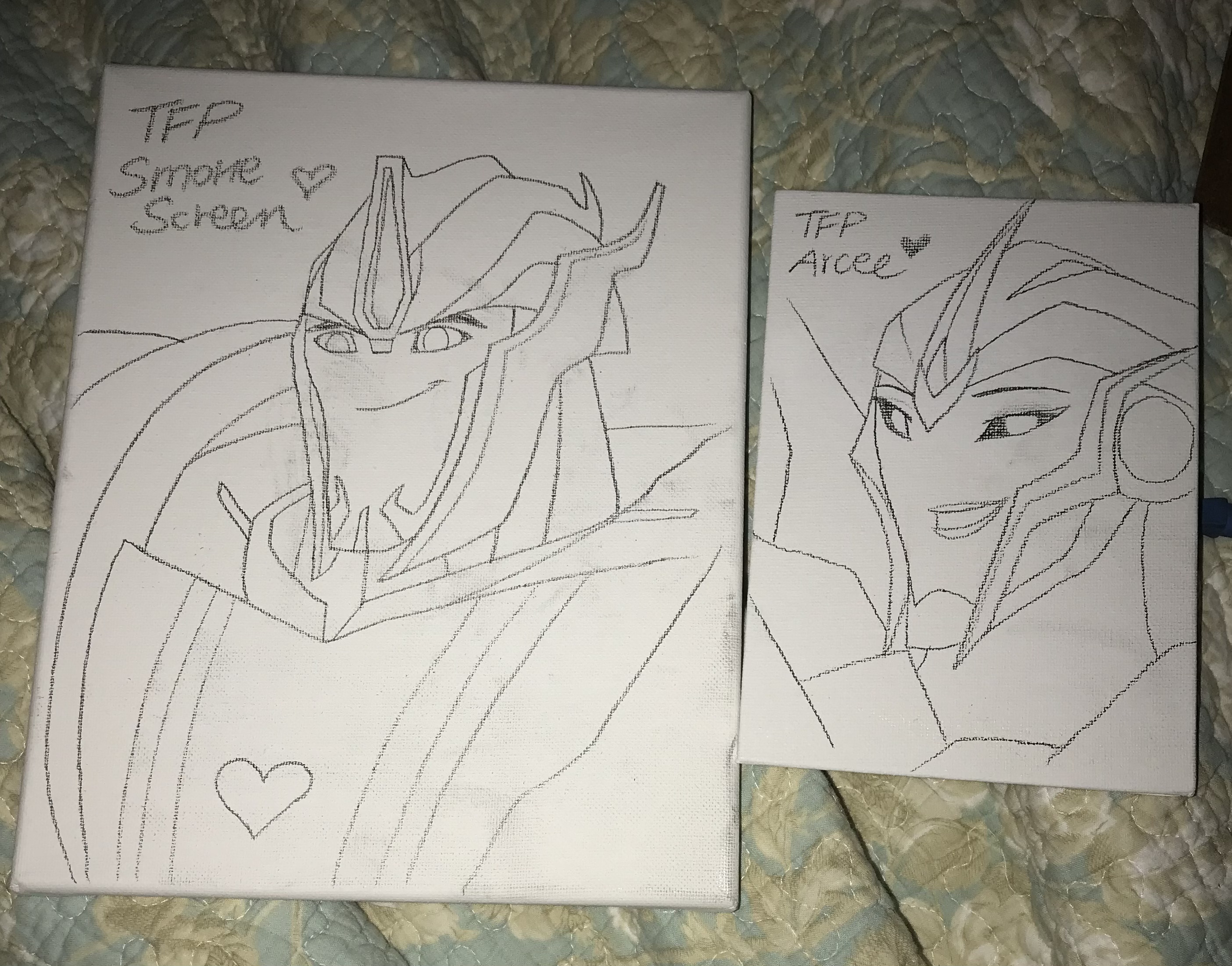 Tfp Angry Deviantart My TFP Fan Art in Canvases by MelSpyRose on DeviantArt