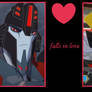 What if Starscream falls in love with Windblade