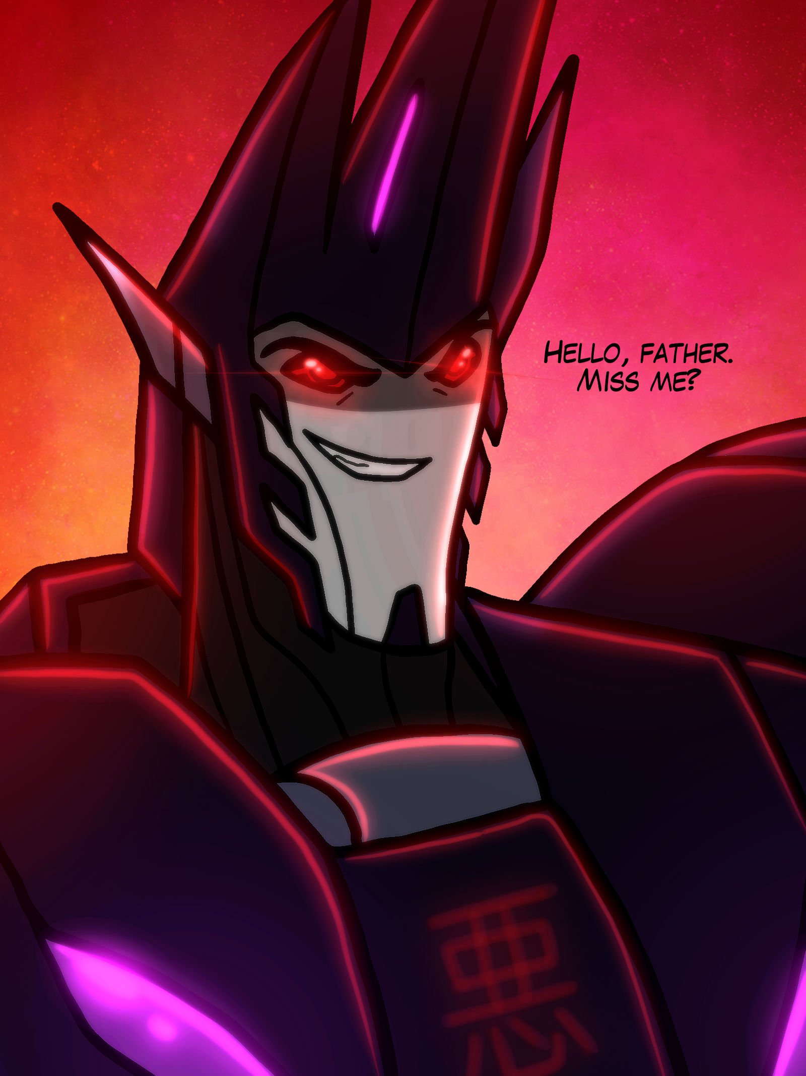 What If Sideswipe Became Evil By Melspyrose On Deviantart