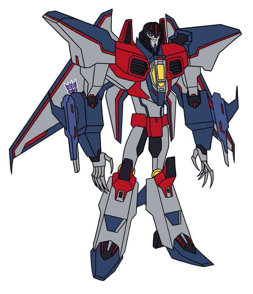 My Version of TF:RiD (2015) Starscream by MelSpyRose1998 on DeviantArt