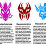 Transformers Fan-Made Insignias