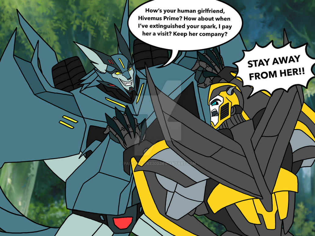 Steeljaw Vs Bumblebee A k a Hivemus Prime By PaintStroke203 On DeviantArt steeljaw-vs-bumblebee-a-k-a-hivemus-prime-by-paintstroke203-on-deviantart