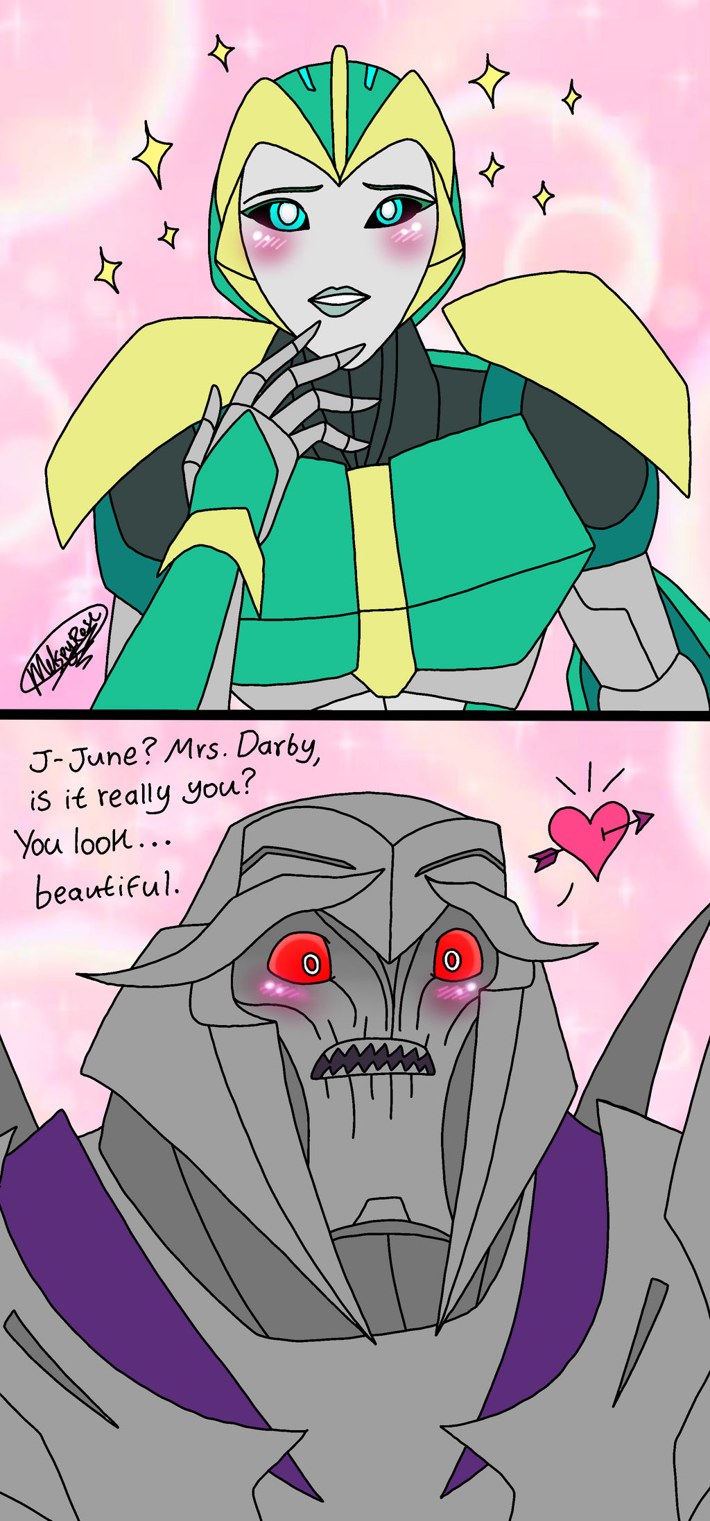 June Tfp June Darby gets turned into a Cybertronian Fembot by MelSpyRose on ...