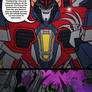 Starscream finds Thunderwing on Earth