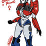 TFP Female Optimus Prime full body