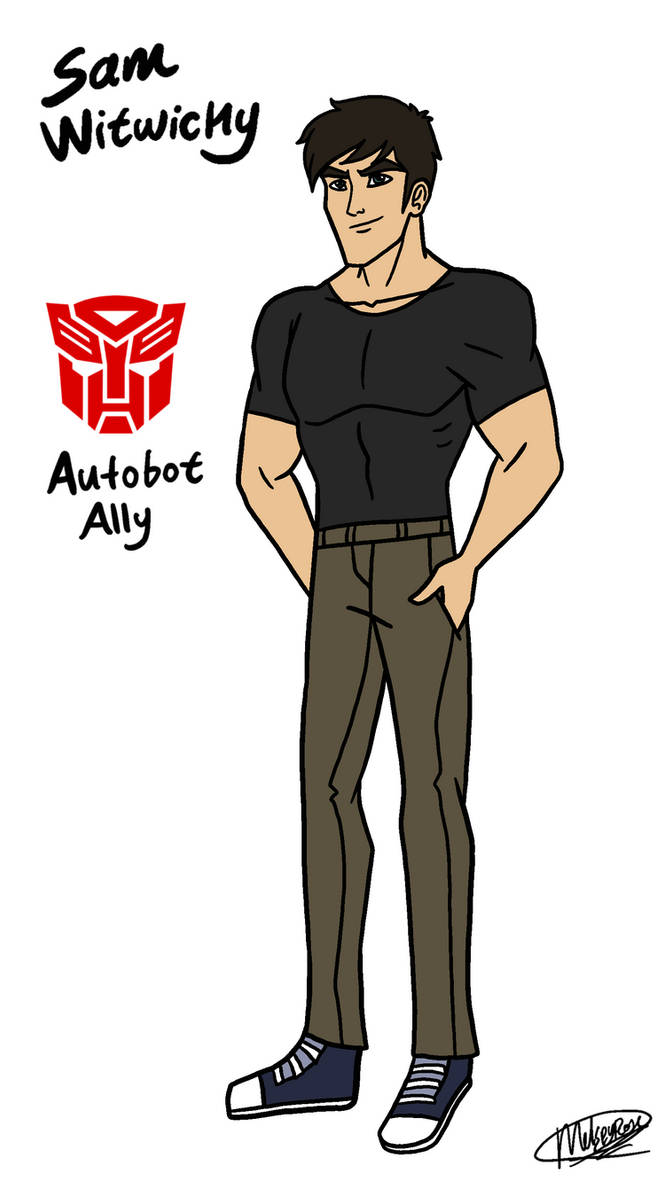 Transformers Sam Sam Witwicky by PaintStroke203 on DeviantArt