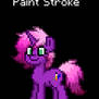 Pony Life Paint Stroke