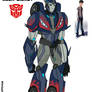 Jack Darby as a Cybertonian Autobot