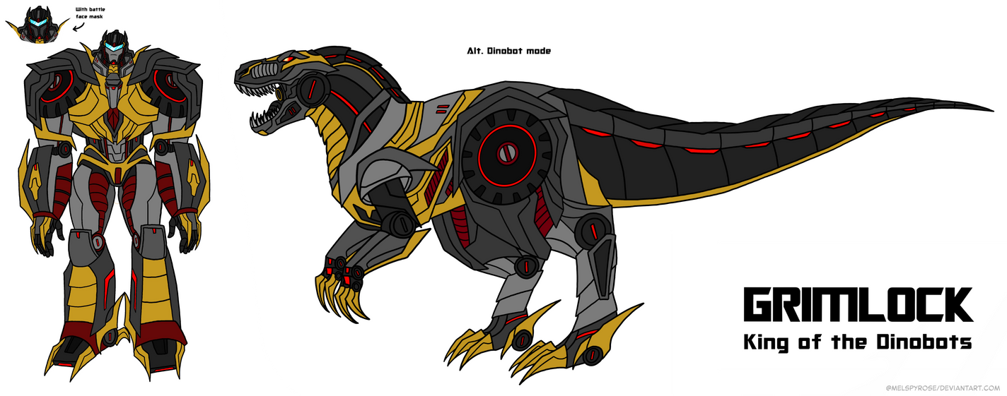 Grimlock Deviantart TFP Grimlock by MelSpyRose on DeviantArt