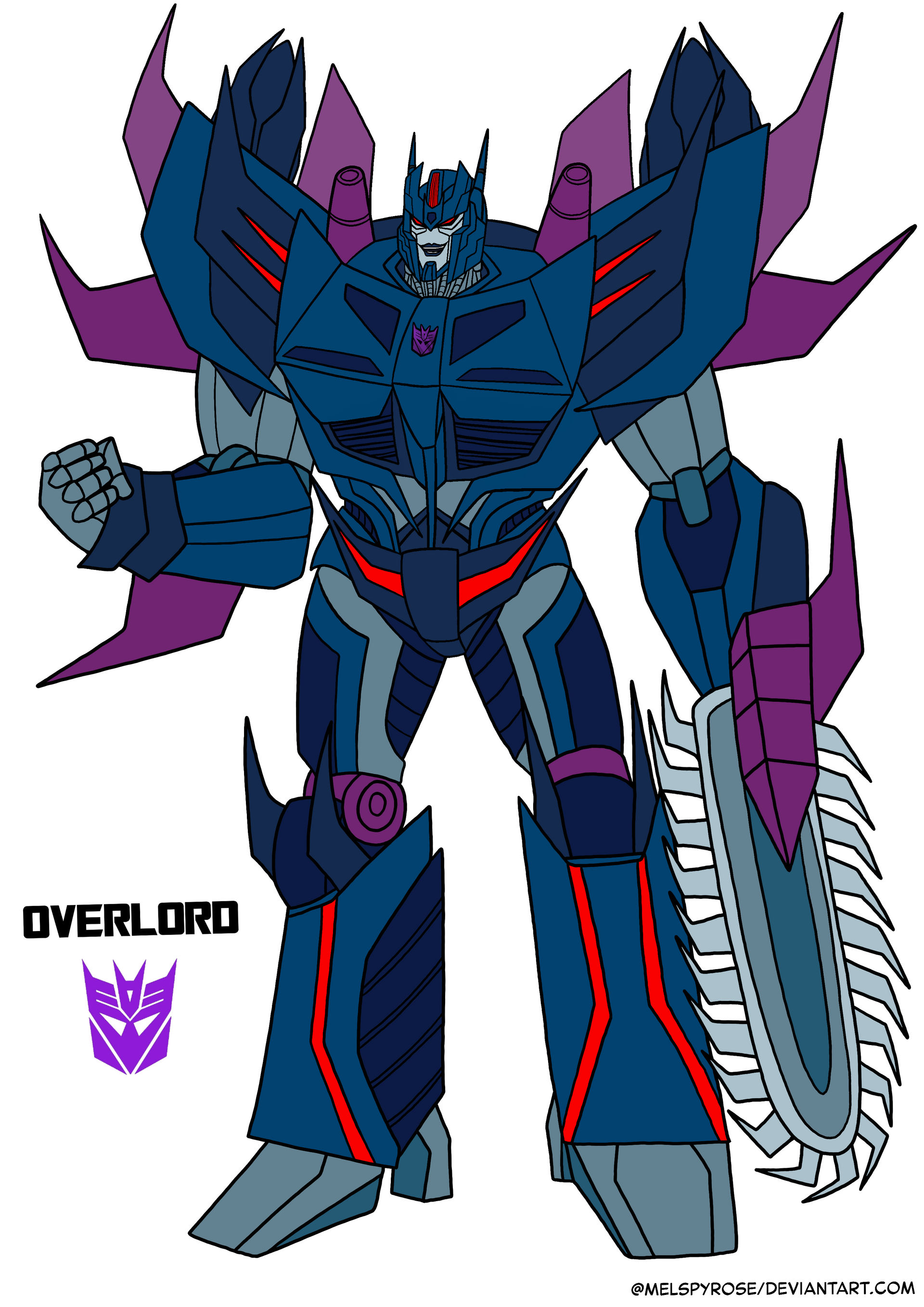 TFP Overlord by MelSpyRose on DeviantArt