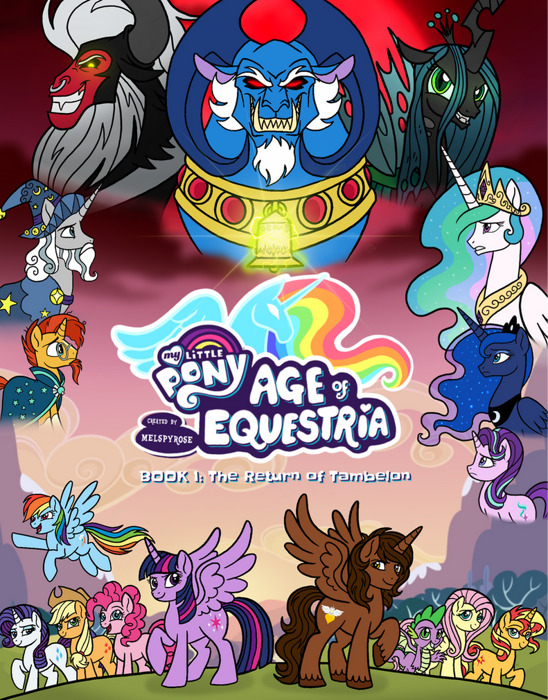 Mlp Boo Wiki MLP: AoE BOOK 1: The Return of Tambelon cover by PaintStroke203 on ...