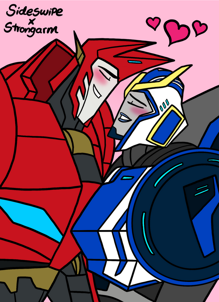 Sideswipe X Strongarm by PaintStroke203 on DeviantArt