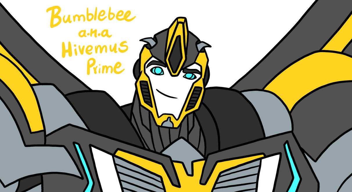 Bumblebee/Hivemus Prime (TFP/TF:RiD 2015) by PaintStroke203 on DeviantArt