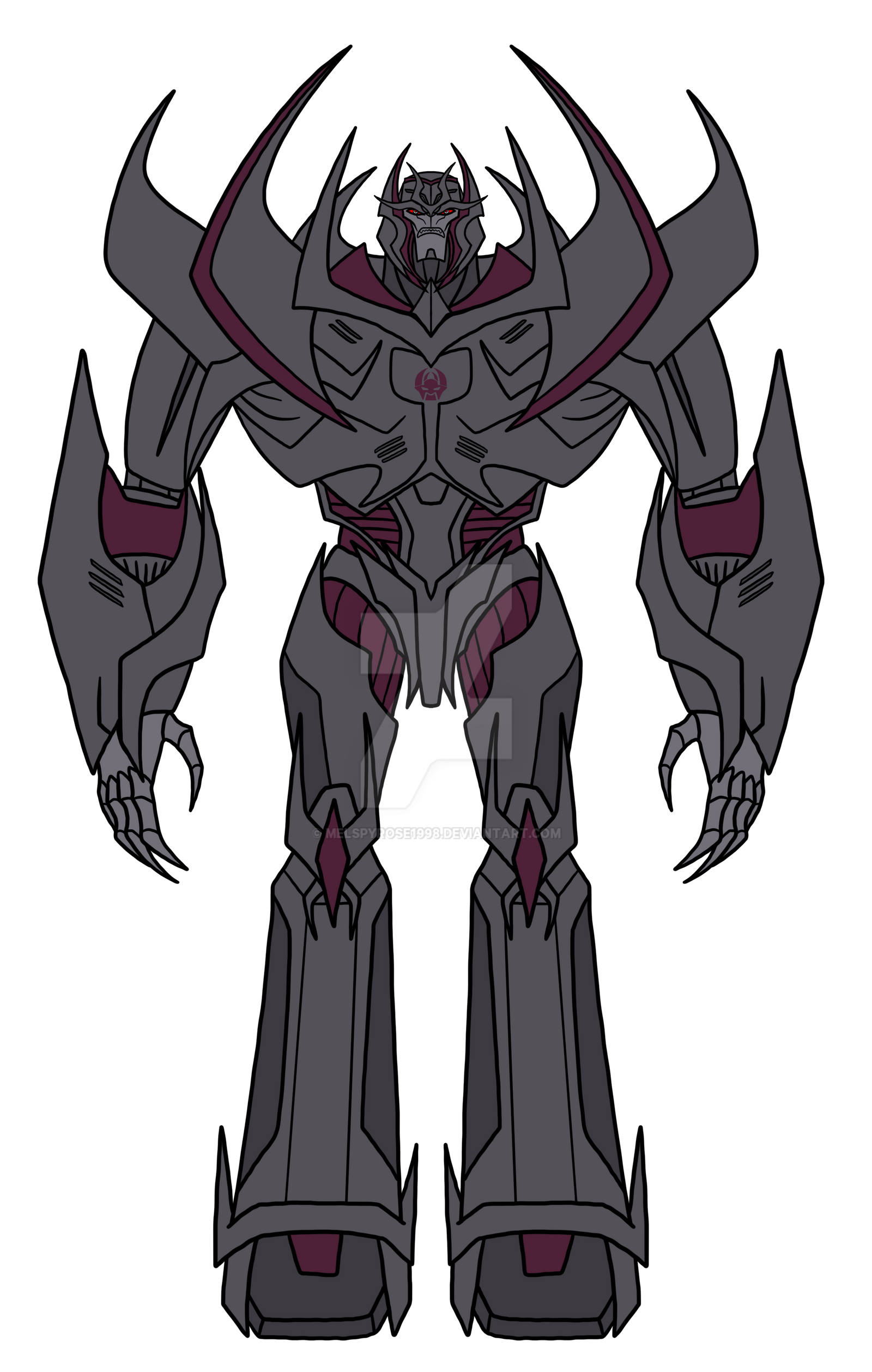 Sharpclaw Transformers Megazarak a.k.a Sharpclaw by MelSpyRose1998 on DeviantArt