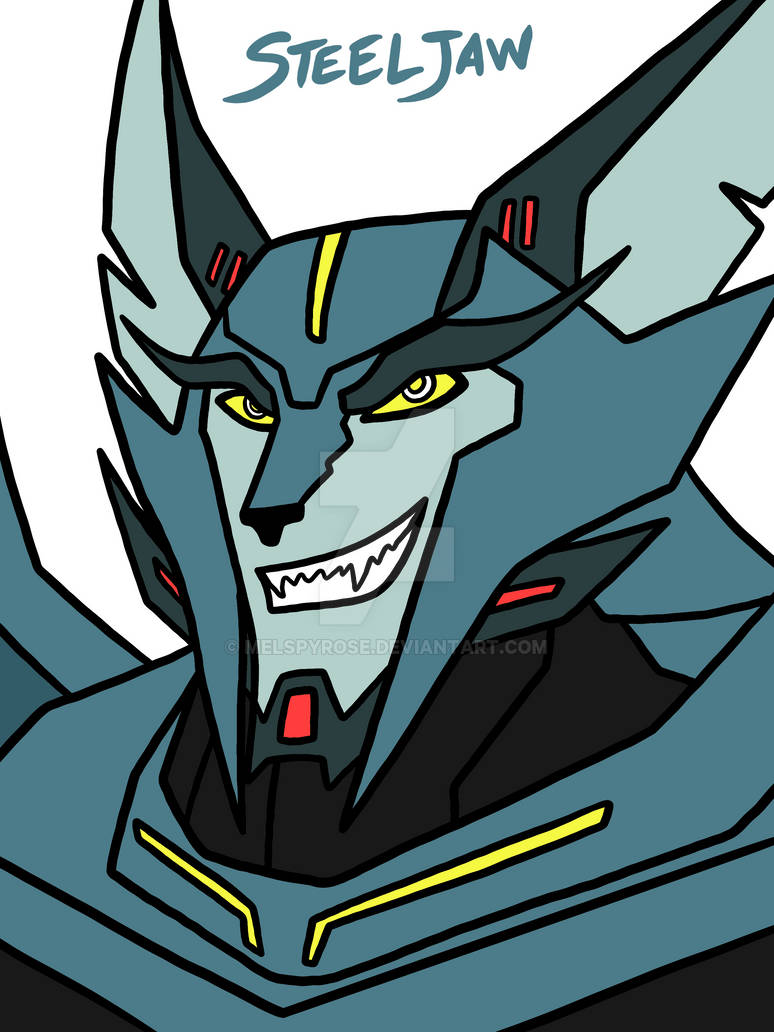 Steeljaw by MelSpyRose on DeviantArt